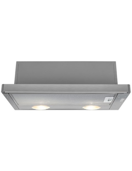 Okap Podszafkowy Teleskopowy Beko Hnt61210X  Srebrny Stal Nierdzewna