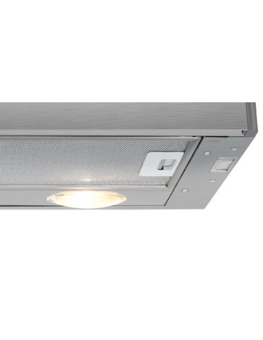 Okap Podszafkowy Teleskopowy Beko Hnt61210X  Srebrny Stal Nierdzewna
