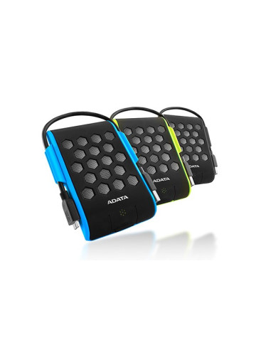 Adata 1Tb Hd720 Zewnętrzny Dysk Twarde 1000 Gb Czarny