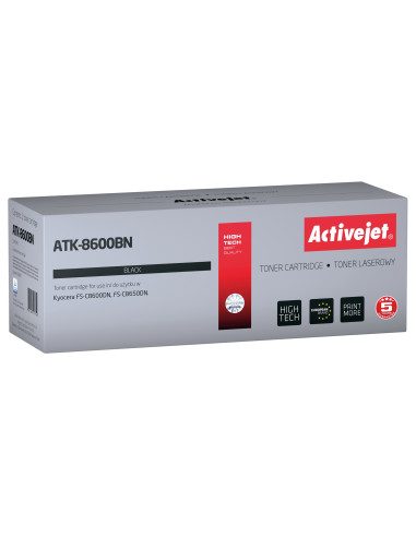 Activejet Atk-8600Bn Toner (Zamiennik Kyocera Tk-8600K  Supreme  30000 Stron  Czarny)