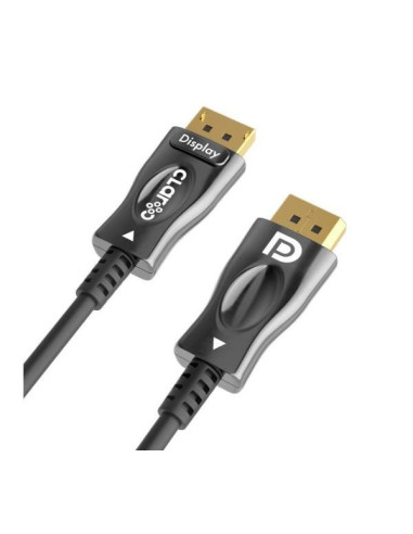 Claroc Kabel Optyczny Dp 1.4 Aoc,8K@60Hz, 15M
