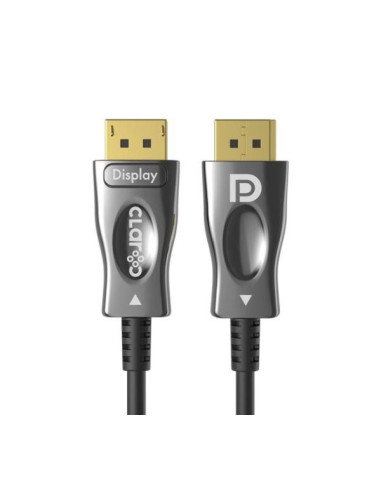 Claroc Kabel Optyczny Dp 1.4 Aoc,8K@60Hz, 15M