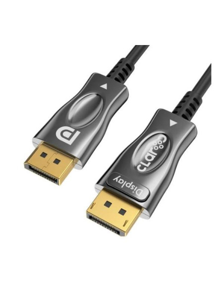 Claroc Kabel Optyczny Dp 1.4 Aoc,8K@60Hz, 15M