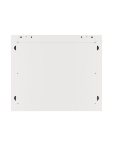 Lanberg Szafa Wisząca Rack 19" 9U 600X450 Drzwi Metalowe Szara (Flat Pack) Wf01-6409-00S