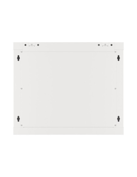 Lanberg Szafa Wisząca Rack 19" 9U 600X450 Drzwi Metalowe Szara (Flat Pack) Wf01-6409-00S