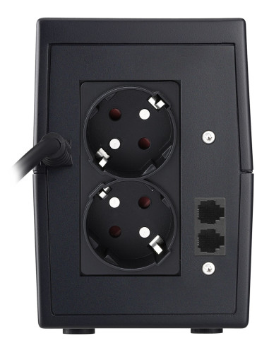 Power Walker Ups Line-In Vi 650 Shl 650Va 2X Schuko, Rj11, Usb, Lcd