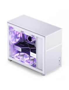 Jonsbo D31 Mesh Micro-Atx Obudowa, Szkło Hartowane - Białe