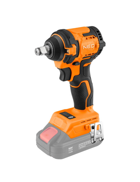 Klucz Udarowy Bezszczotkowy 18V, 350Nm, 1”, Compact, Energy+, Bez Akumulatora