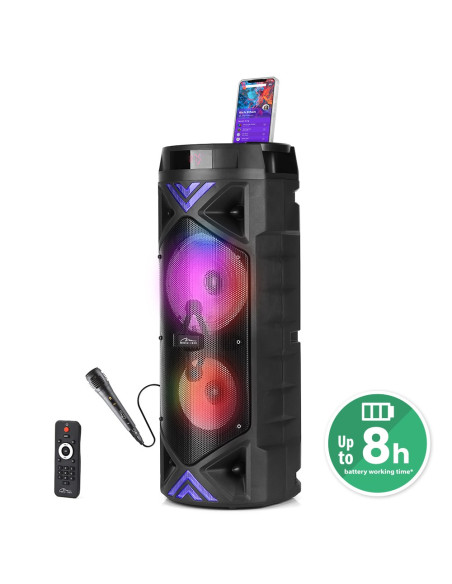 Media-Tech Power Audio Głośnik Bluetooth Funbox Keg Pro Mt3182