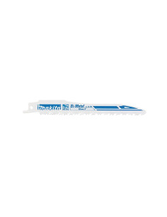 Makita Brzeszczot Do Pił Szablastych Bim 152X0,9Mm  /25Szt. Drewno, Metal, Pvc (Fast)