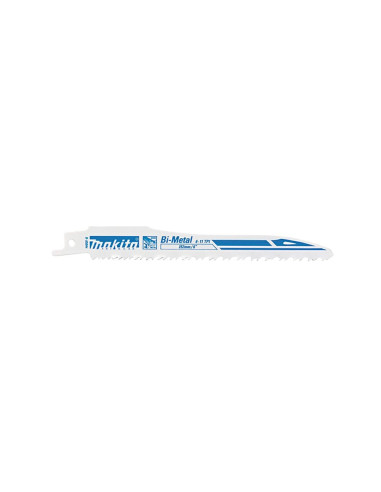 Makita Brzeszczot Do Pił Szablastych Bim 152X0,9Mm  /25Szt. Drewno, Metal, Pvc (Fast)