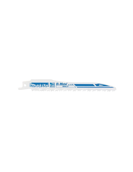 Makita Brzeszczot Do Pił Szablastych Bim 152X0,9Mm  /25Szt. Drewno, Metal, Pvc (Fast)
