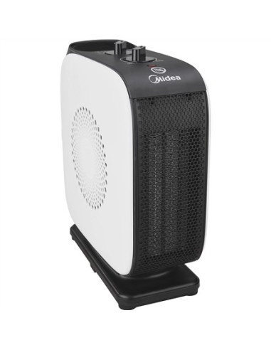 Nagrzewnica Midea Compact Ptc | Nty15-19Ca | Nagrzewnica Wentylatorowa | 1500 W | Liczba Poziomów Mocy 2 | Nadaje Się Do Pomiesz