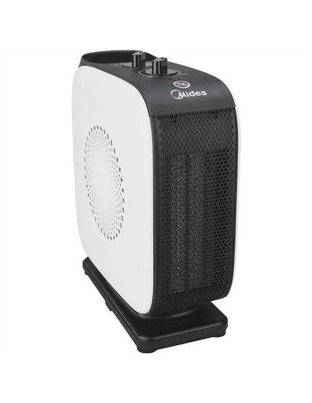 Nagrzewnica Midea Compact Ptc | Nty15-19Ca | Nagrzewnica Wentylatorowa | 1500 W | Liczba Poziomów Mocy 2 | Nadaje Się Do Pomiesz