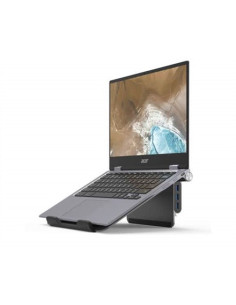Acer Hp.dscab.012 Stojak Na Laptop Podstawka Na Notebooka Srebrny 39,6 Cm (15.6") 2