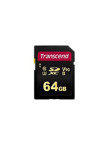 Memory Sdxc 64Gb Uhs-Ii 700S Ts64Gsdc700S Transcend