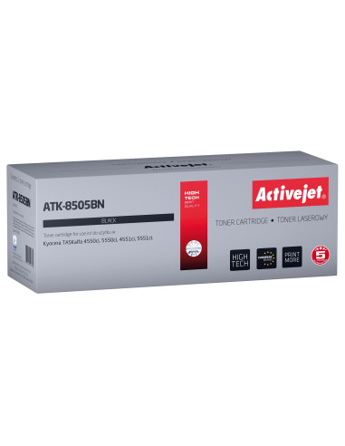 Activejet Atk-8505Bn Toner (Zamiennik Kyocera Tk-8505K  Supreme  30000 Stron  Czarny)