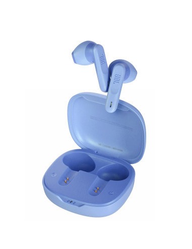 Słuchawki Jbl Vibe Flex (Niebieskie, Bezprzewodowe)