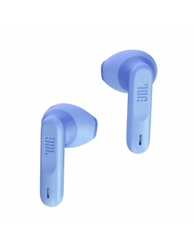 Słuchawki Jbl Vibe Flex (Niebieskie, Bezprzewodowe)