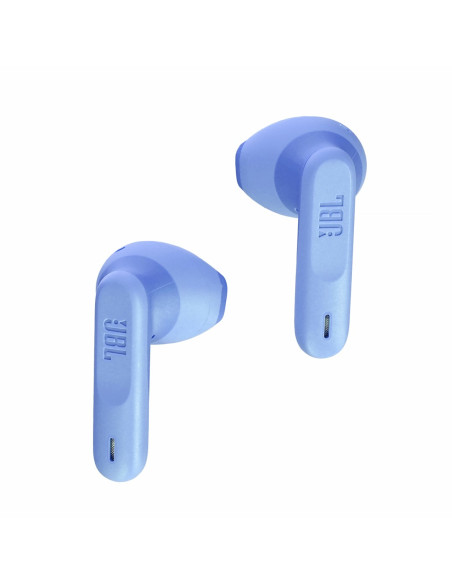 Słuchawki Jbl Vibe Flex (Niebieskie, Bezprzewodowe)