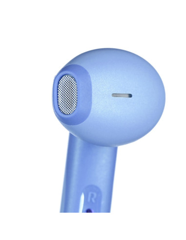 Słuchawki Jbl Vibe Flex (Niebieskie, Bezprzewodowe)