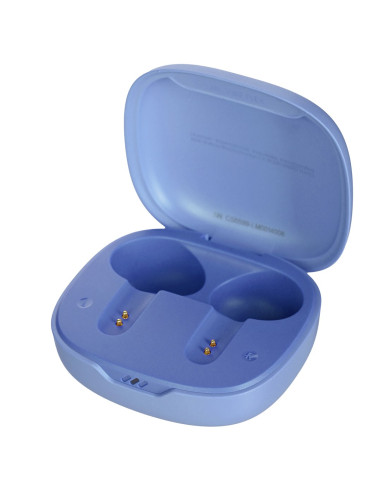 Słuchawki Jbl Vibe Flex (Niebieskie, Bezprzewodowe)