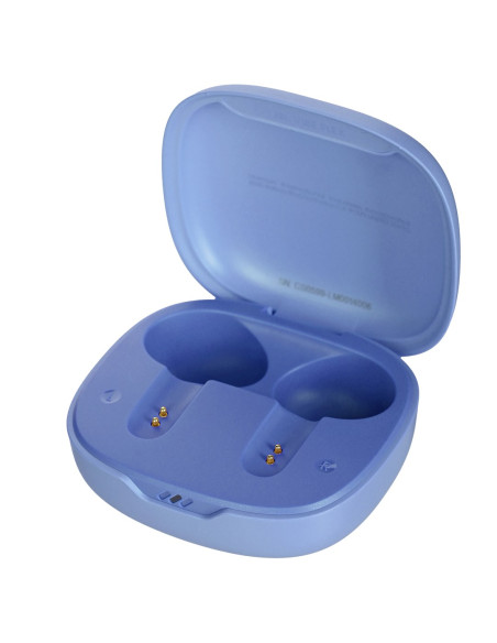 Słuchawki Jbl Vibe Flex (Niebieskie, Bezprzewodowe)