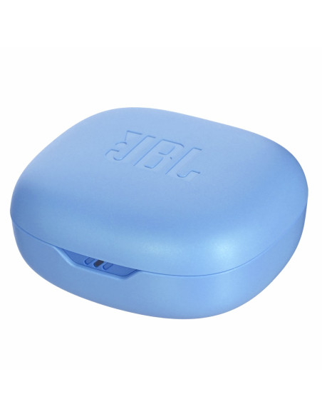 Słuchawki Jbl Vibe Flex (Niebieskie, Bezprzewodowe)