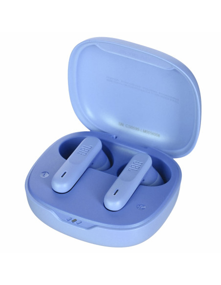 Słuchawki Jbl Vibe Flex (Niebieskie, Bezprzewodowe)