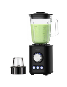 Blender Kielichowy - Tytanowe Ostrza - Szklany Dzbanek 1,5L Camry Camry