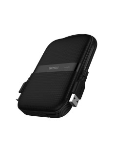Dysk Zewnętrzny Hdd Silicon Power Armor A60 (1Tb  2.5"  Usb 3.2  5400 Obr/Min  Black  Sp010Tbphda60S3A) 2