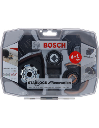 Zestaw Do Renowacji Bosch Starlock Mt 8 Szt.