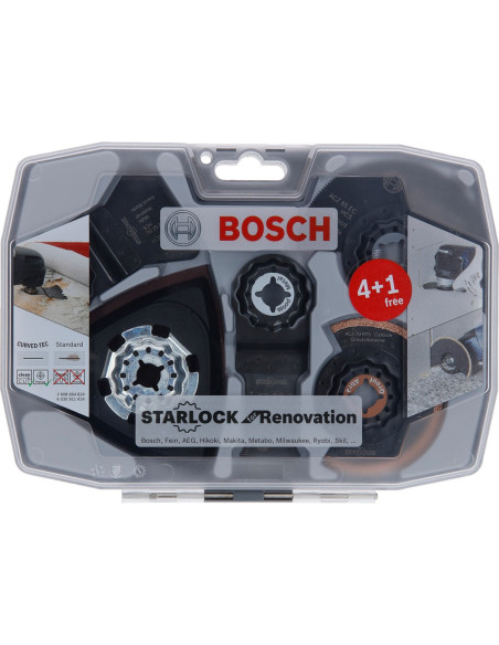 Zestaw Do Renowacji Bosch Starlock Mt 8 Szt.
