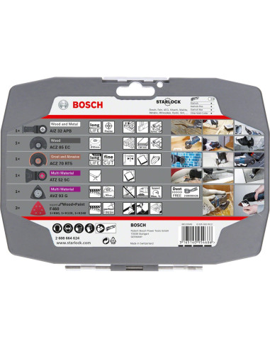 Zestaw Do Renowacji Bosch Starlock Mt 8 Szt.