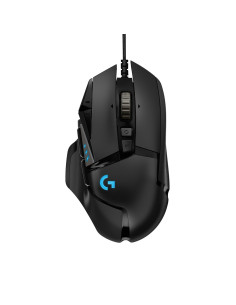 Mysz Logitech G502 Gaming Hero Eu 910-005471 (Optyczna  16000 Dpi  Kolor Czarny)