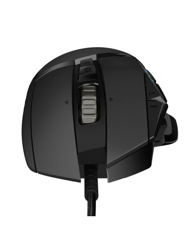 Mysz Logitech G502 Gaming Hero Eu 910-005471 (Optyczna  16000 Dpi  Kolor Czarny)