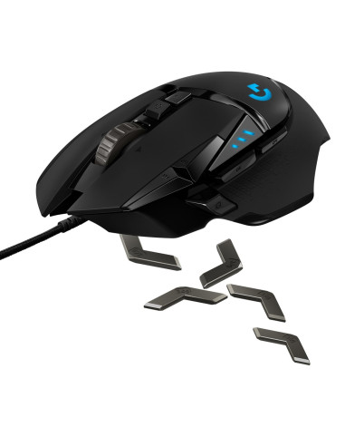 Mysz Logitech G502 Gaming Hero Eu 910-005471 (Optyczna  16000 Dpi  Kolor Czarny)