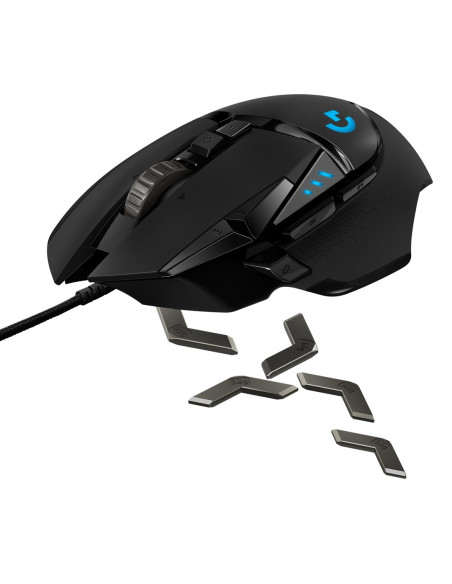 Mysz Logitech G502 Gaming Hero Eu 910-005471 (Optyczna  16000 Dpi  Kolor Czarny)