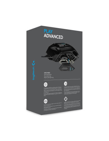 Mysz Logitech G502 Gaming Hero Eu 910-005471 (Optyczna  16000 Dpi  Kolor Czarny)