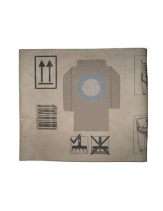 Makita Worki Papierowe Do 447L/5Szt.