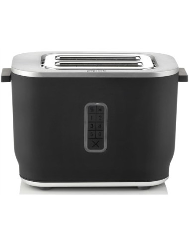 Gorenje | Toster Ora Ito Design | T800Orab | Moc 800 W | Ilość Slotów: 2 | Materiał Obudowy: Tworzywo Sztuczne | Czarny