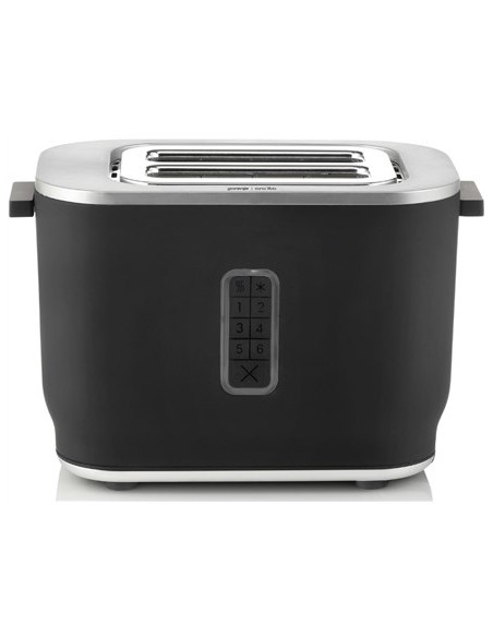 Gorenje | Toster Ora Ito Design | T800Orab | Moc 800 W | Ilość Slotów: 2 | Materiał Obudowy: Tworzywo Sztuczne | Czarny