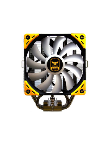 Scythe Kotetsu Mark Ii Tuf Gaming Alliance Procesor Chlodnica/Wentylator 12 Cm Czarny, Żółty