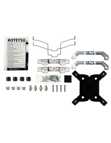 Scythe Kotetsu Mark Ii Tuf Gaming Alliance Procesor Chlodnica/Wentylator 12 Cm Czarny, Żółty