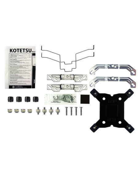 Scythe Kotetsu Mark Ii Tuf Gaming Alliance Procesor Chlodnica/Wentylator 12 Cm Czarny, Żółty