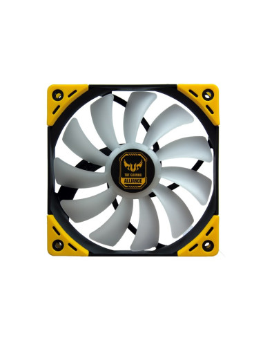 Scythe Kotetsu Mark Ii Tuf Gaming Alliance Procesor Chlodnica/Wentylator 12 Cm Czarny, Żółty