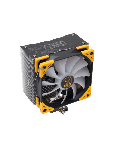 Scythe Kotetsu Mark Ii Tuf Gaming Alliance Procesor Chlodnica/Wentylator 12 Cm Czarny, Żółty