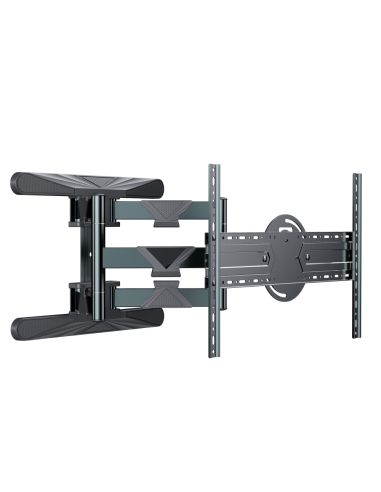 Gembird Wm-80Str-01 Regulowany Uchwyt Do Telewizora (Obrót I Pochylenie), 40"- 80'' (50 Kg)