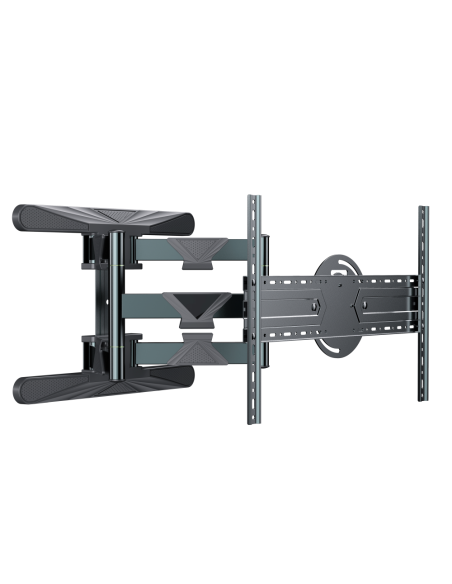 Gembird Wm-80Str-01 Regulowany Uchwyt Do Telewizora (Obrót I Pochylenie), 40"- 80'' (50 Kg)