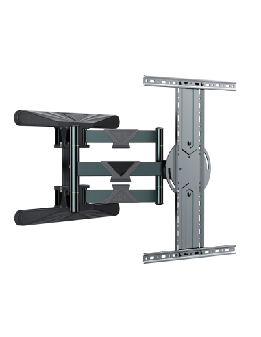 Gembird Wm-80Str-01 Regulowany Uchwyt Do Telewizora (Obrót I Pochylenie), 40"- 80'' (50 Kg)